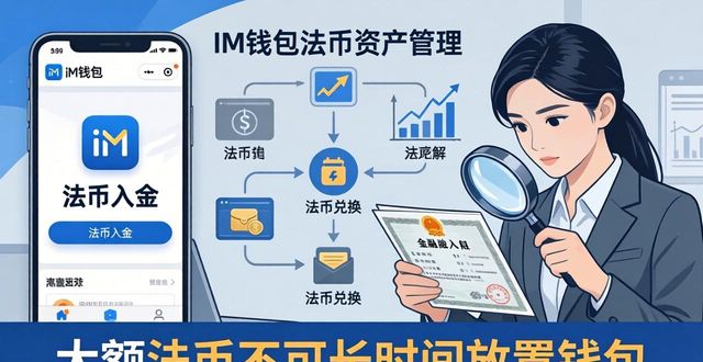 im钱包法币资产怎么管?这些合规要点要看清