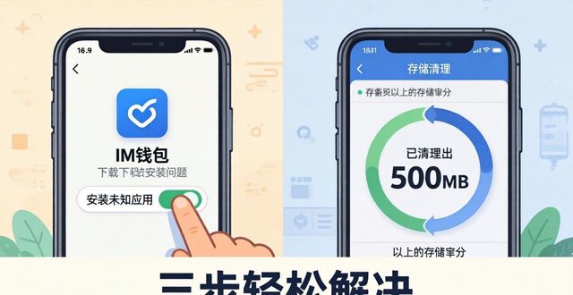 im钱包下载安装常见问题,三步轻松解决