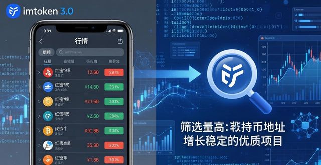 imToken 3.0下载后 怎么找优质币?