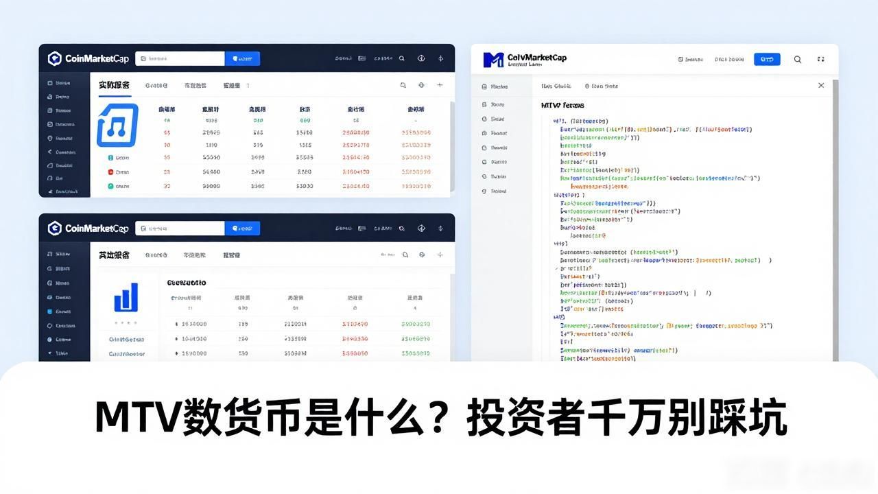 MTV数字货币投资风险_MTV代币项目骗局识别_mtv是什么数字货币