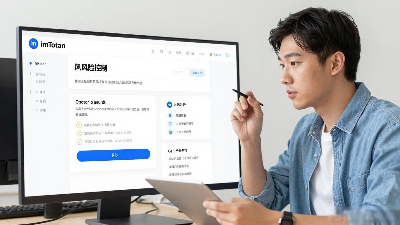 确认官网域名_如何通过imToken钱包官网地址进行风险控制?_手动输入官网地址