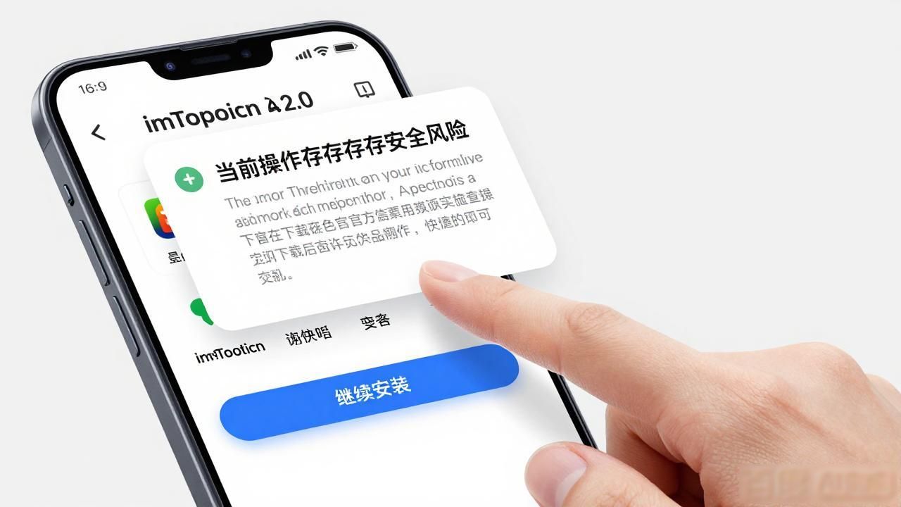 如何获取imToken官网版下载地址2.0?_imToken钱包官网下载_安卓手机下载imToken钱包风险提示