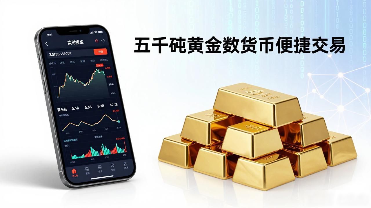 五千吨黄金的数字货币_黄金背书数字货币 数字货币化黄金 五千吨黄金储备