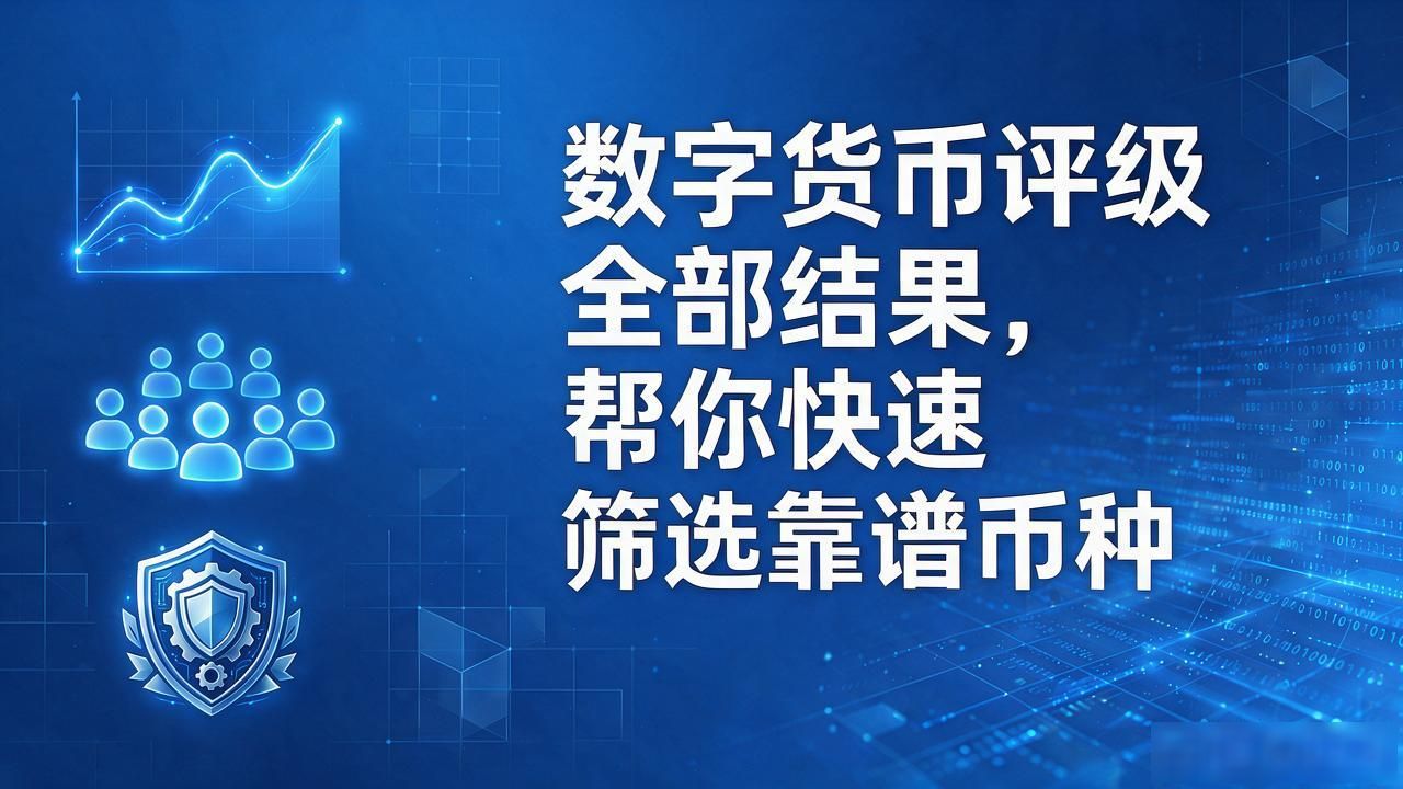 数字货币评级全部结果_主流加密货币评级机构有哪些_数字货币评级对币圈投资者的重要性