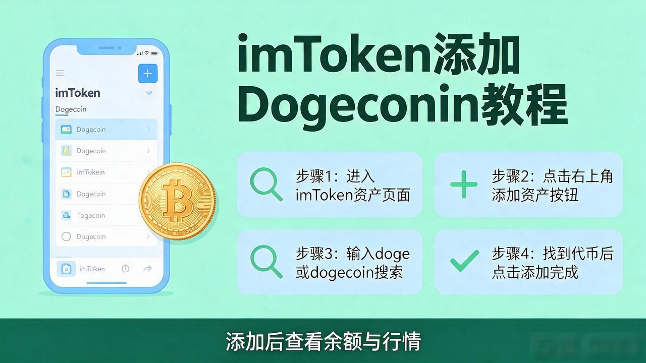 狗比如何储存在imtoken_新手用imtoken存doge的方法_imtoken怎么存放狗币