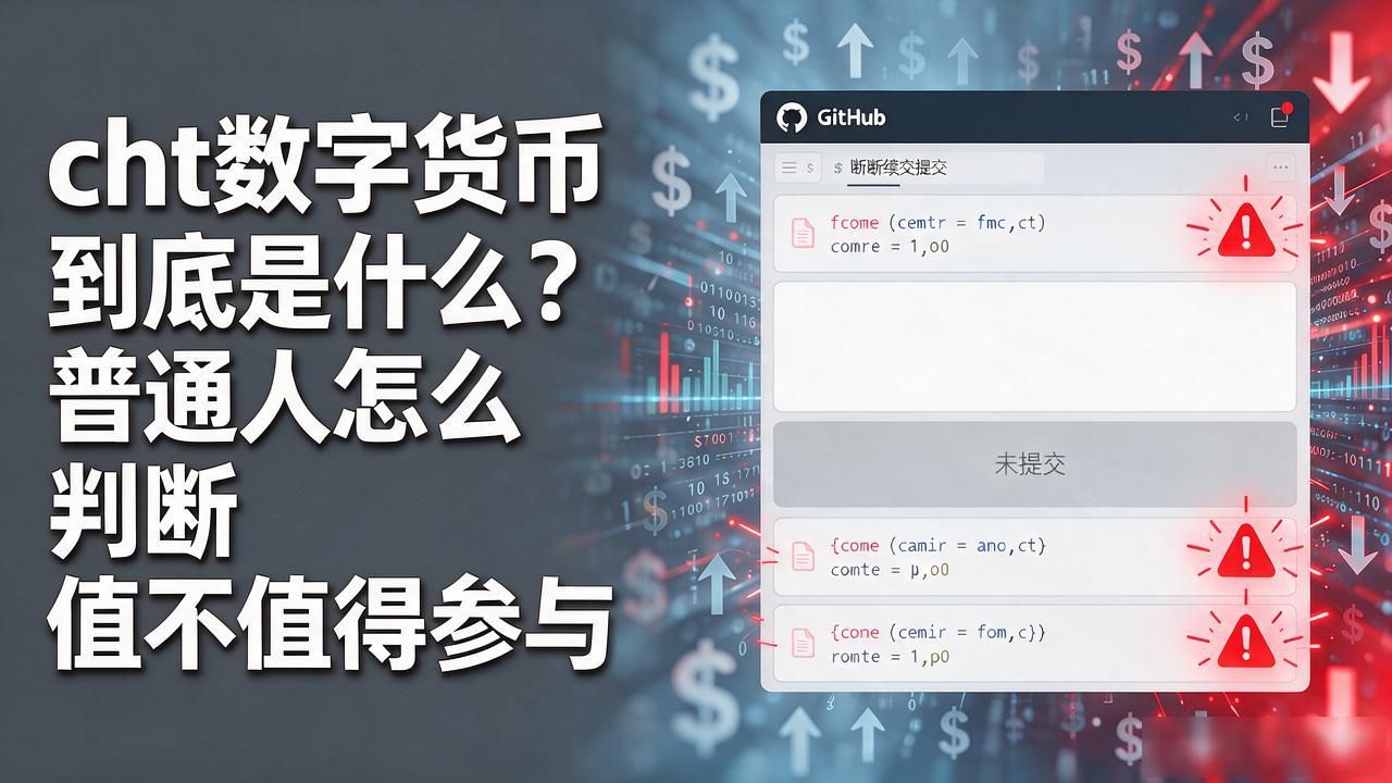 CHT社区驱动通证经济学_小型数字资产项目研究_cht数字货币