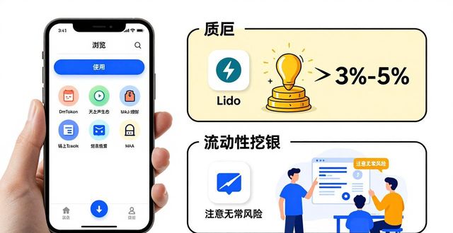 imToken 钱包新手入门｜链上理财操作_钱包理财怎么样_钱包官方理财平台