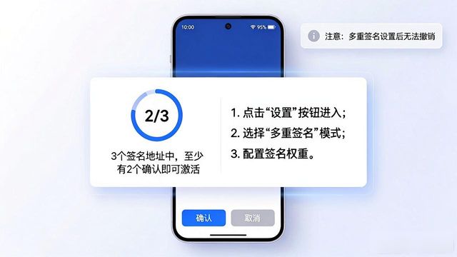 imtoken签名_钱包签名失败_如何在imtoken钱包官方app中设置多重签名？