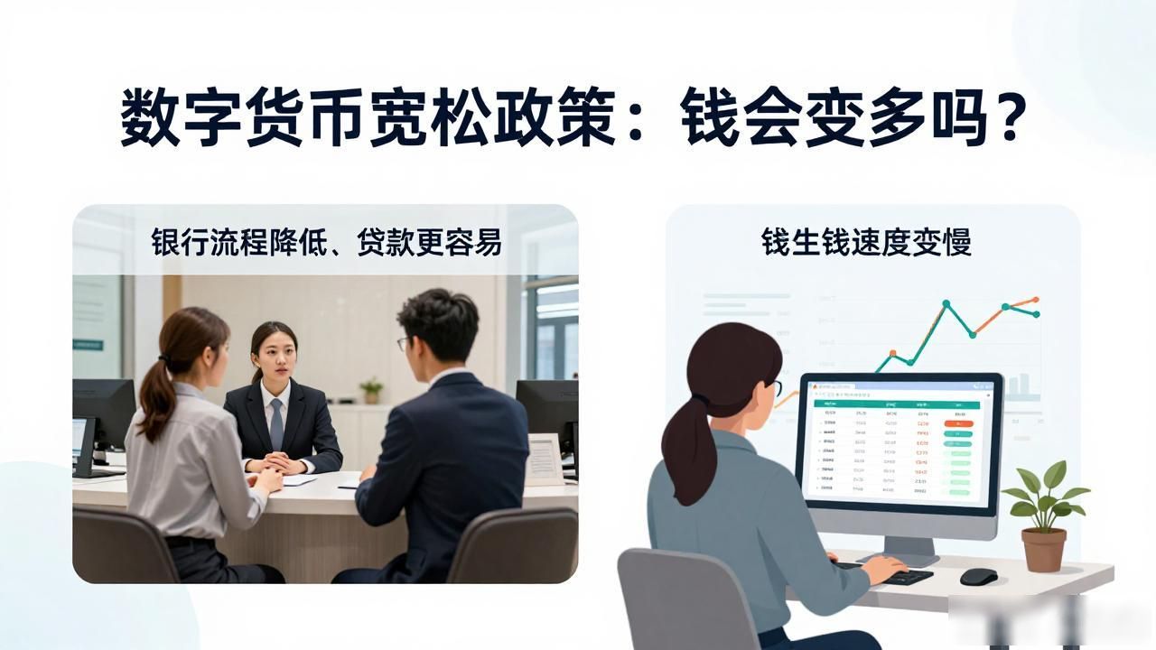 数字货币宽松政策_数字货币宽松政策下普通百姓的贷款存款变化_数字货币宽松政策对物价的影响