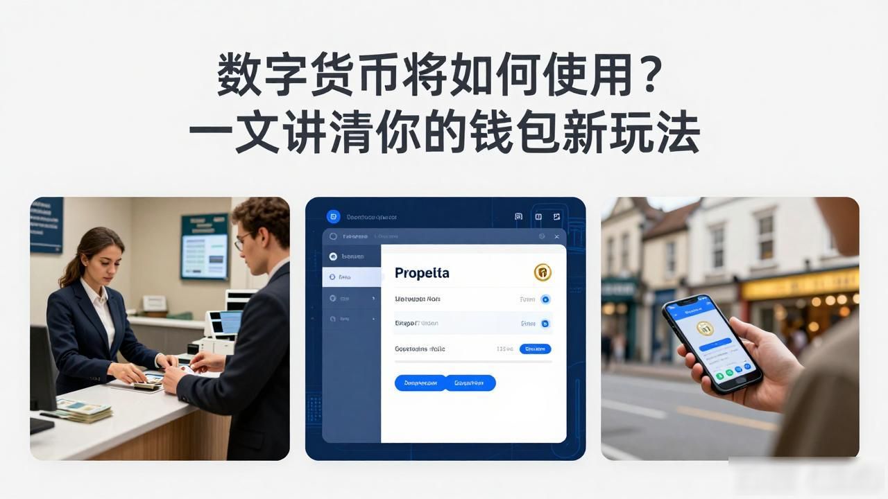 数字货币将如何使用_数字货币日常消费应用_数字货币跨境支付优势