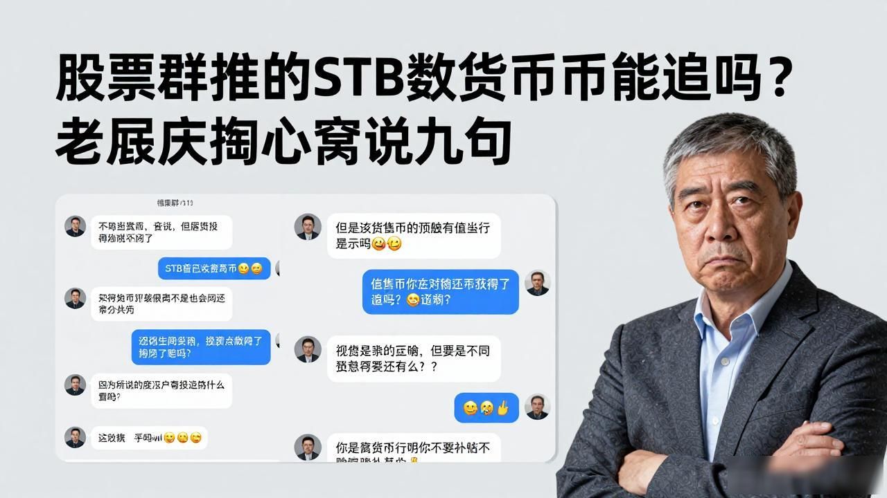 股票群推荐买数字货币STB_股票群推荐STB风险_数字货币群内消息陷阱