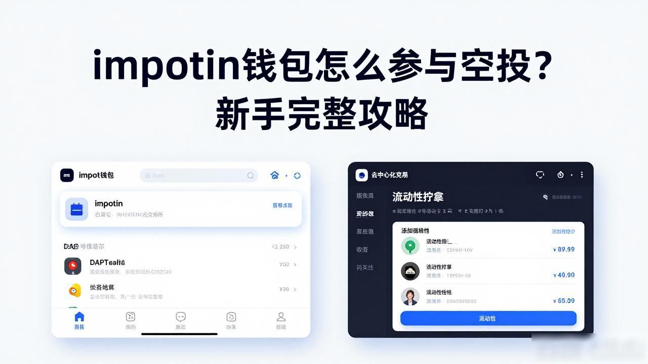imtoken钱包参与空投_imtoken钱包怎么参与空投_空投活动风险防范
