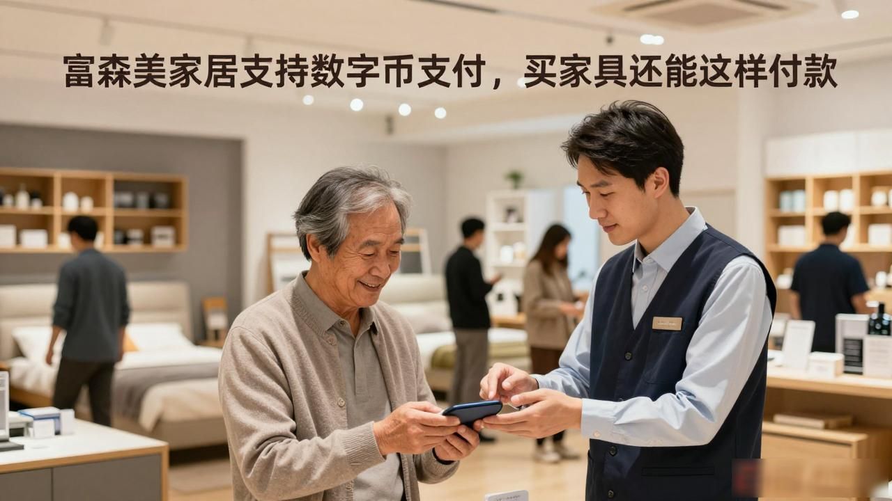 数字货币在家居消费场景应用_富森美数字货币支付_家居数字货币富森美