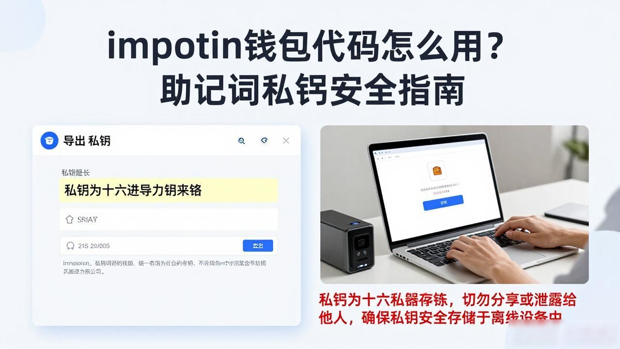 imtoken钱包 代码_imtoken钱包助记词使用方法_imtoken钱包私钥管理方式
