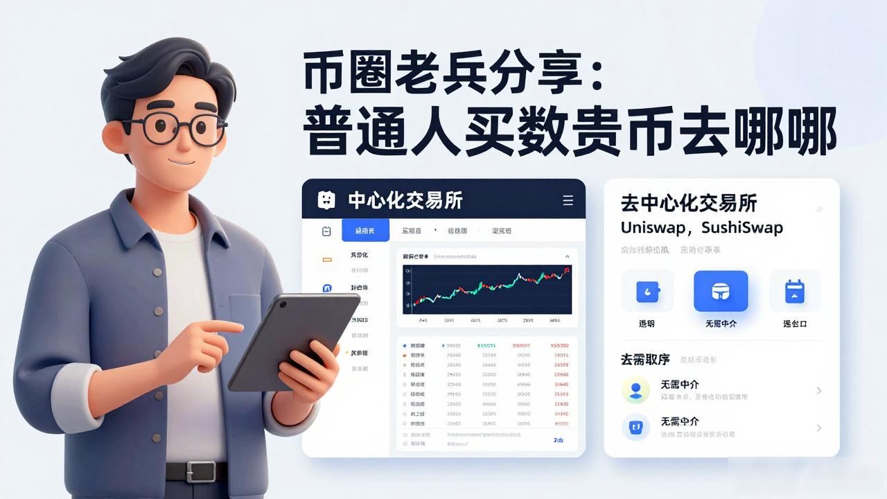 从哪里购买数字货币_新手购买加密货币的渠道方法 中心化交易所买币教程 去中心化交易所隐私交易指南