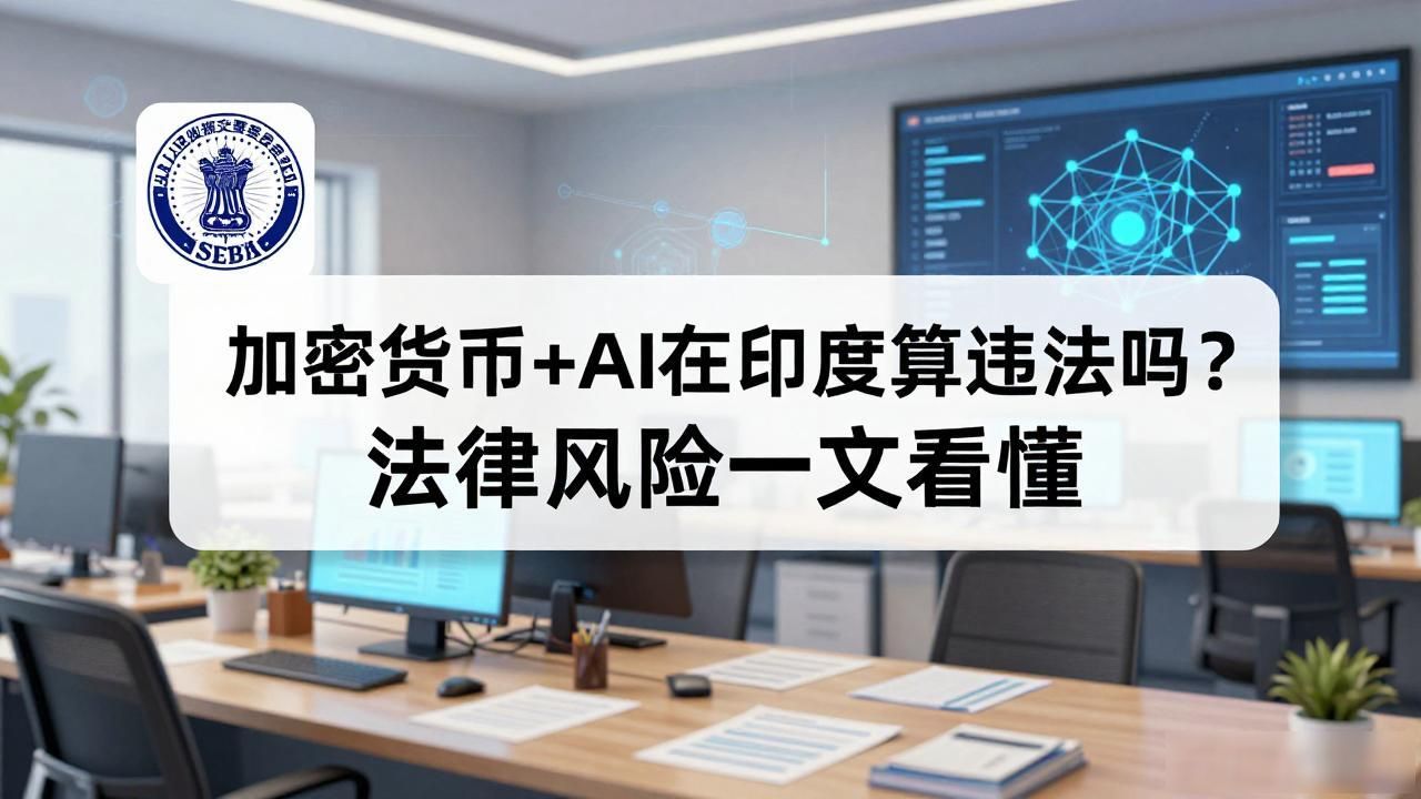 印度加密货币AI交易合规要点_印度加密货币监管边界_加密数字货币Ai印度犯法吗