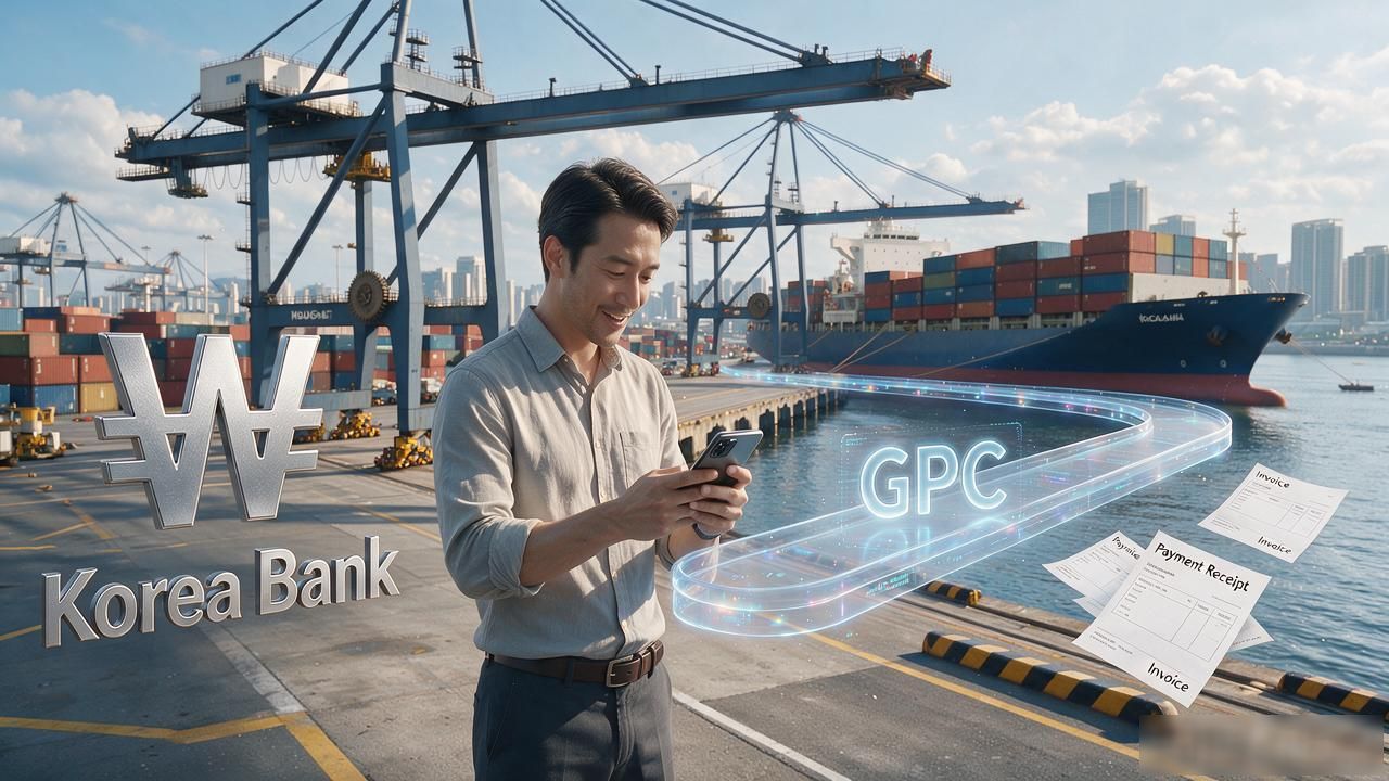 韩国数字货币GPC_GPC韩国去中心化资产协议_韩国本土链上项目跨境结算