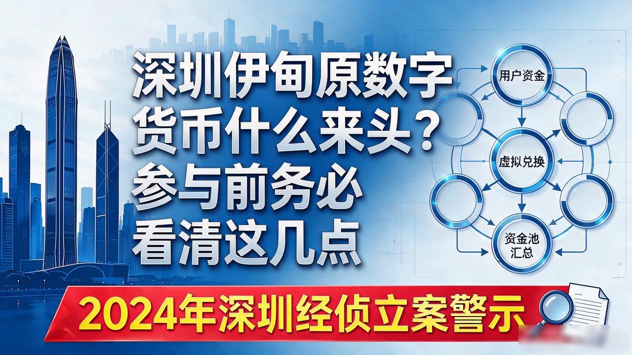 深圳金融科技骗局_深圳伊甸原数字货币_数字货币区块链风险
