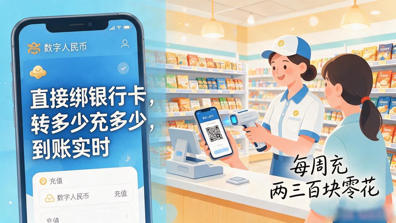 数字人民币钱包开通流程_国家数字货币怎么花_数字人民币怎么使用