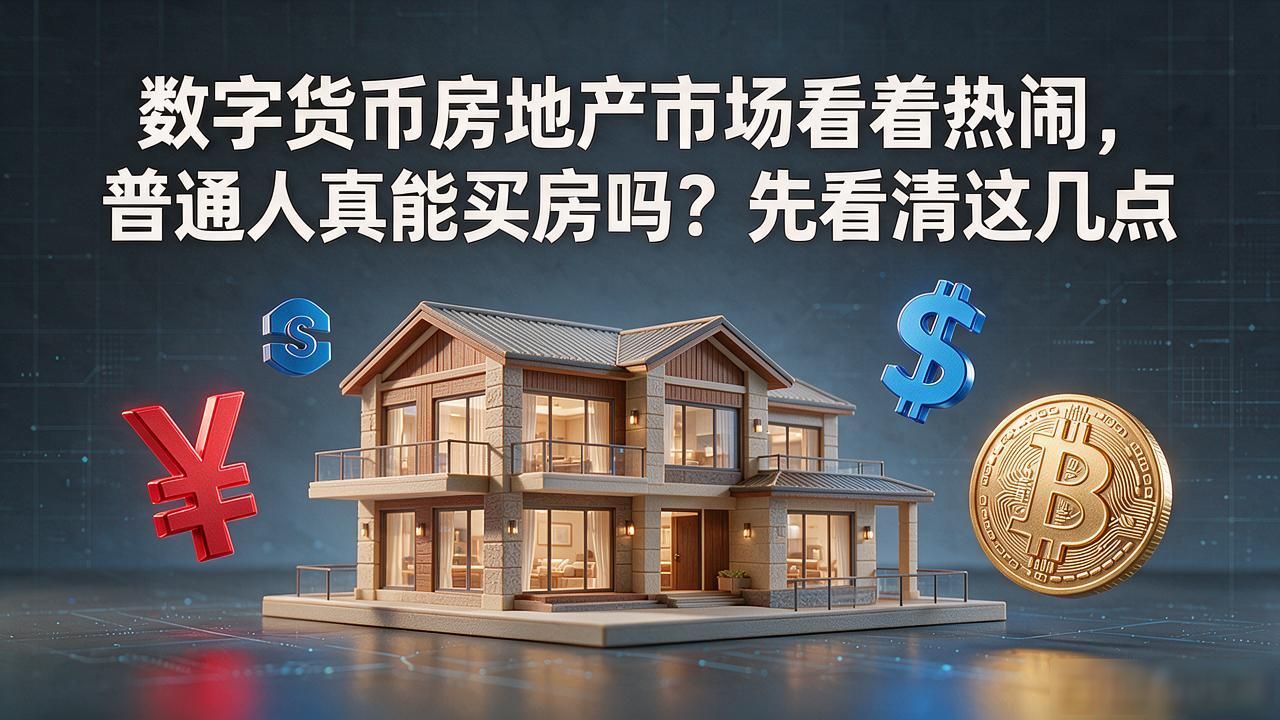比特币支付购房陷阱_数字货币房地产市场_数字货币买房风险