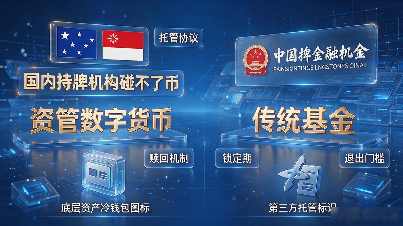 资管数字货币运作模式与风险特征_数字资产合规托管与赎回机制解析_资管数字货币