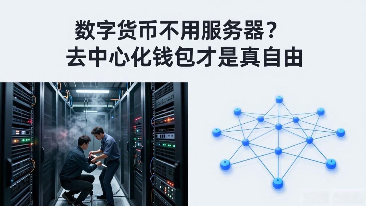 数字货币的去中心化特性_数字货币 不用服务器_数字货币是否需要服务器运行