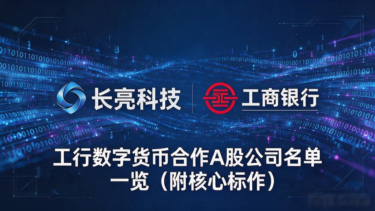 工商银行数字货币合作a股公司_广电运通工行数字人民币合作_工商银行数字人民币合作伙伴