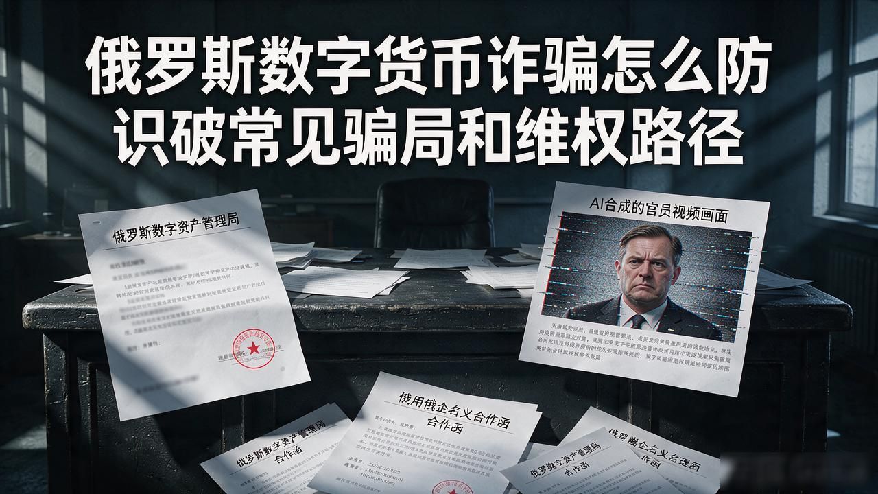 跨境金融维权_俄罗斯数字货币诈骗_俄罗斯数字货币诈骗