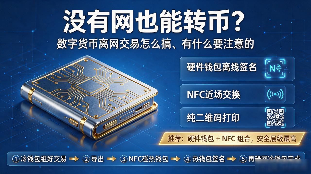 数字货币离网交易_无网络环境USDT转账方案_数字货币离网交易实现原理