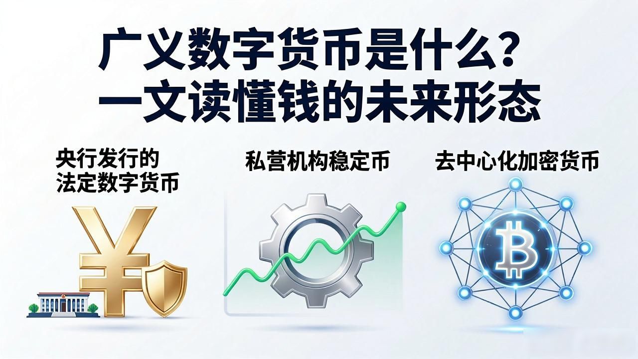 广义数字货币的概念_广义数字货币是什么_广义数字货币的层级