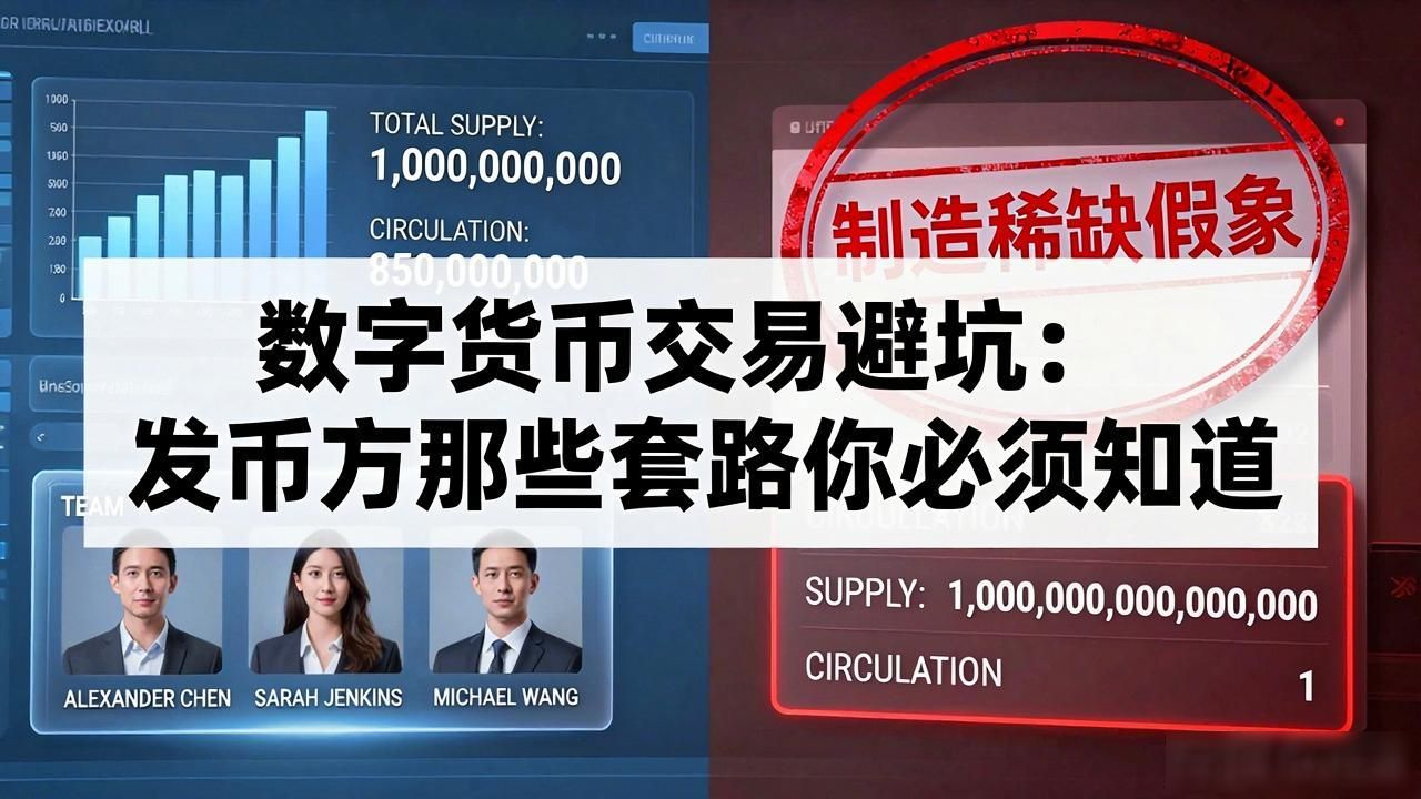 数字货币交易发币方分析_数字货币交易和发币方_代币经济模型揭秘