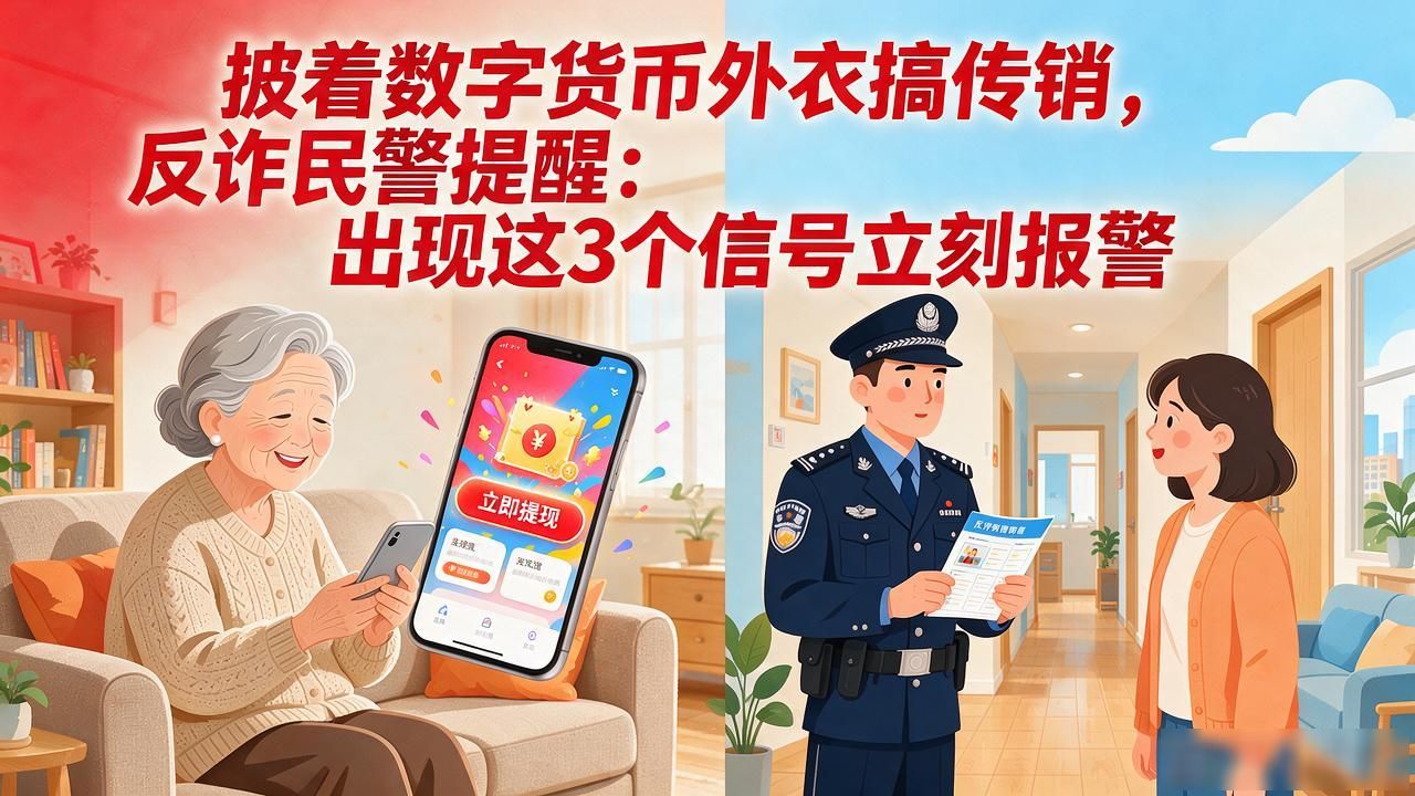 利用数字货币搞传销_K线图诈骗套路_数字货币传销识别