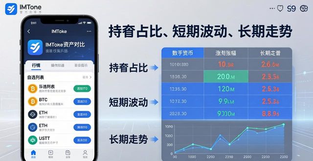如何在imToken官方下载app上对比不同的资产？_资产对比表_对比账户是什么