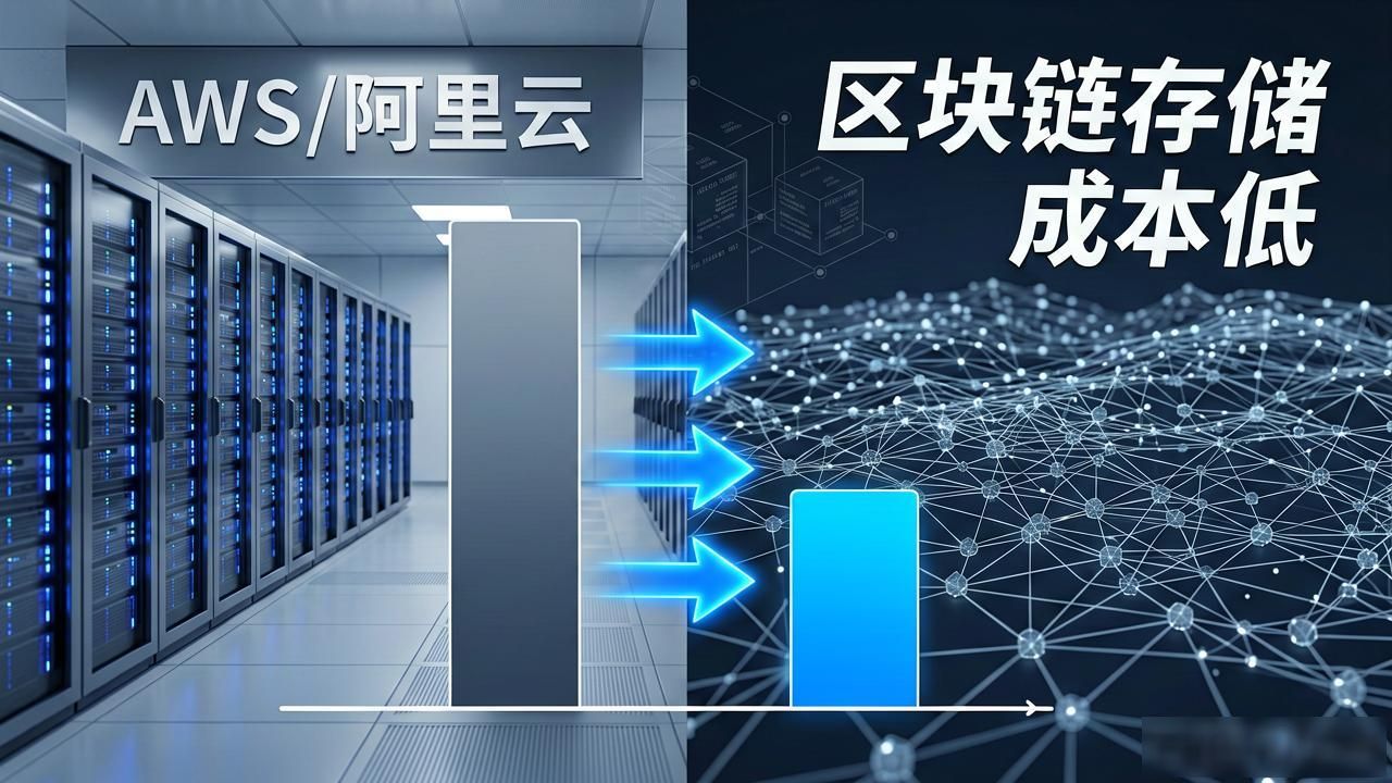 区块链服务存储_去中心化数据存储_区块链存储