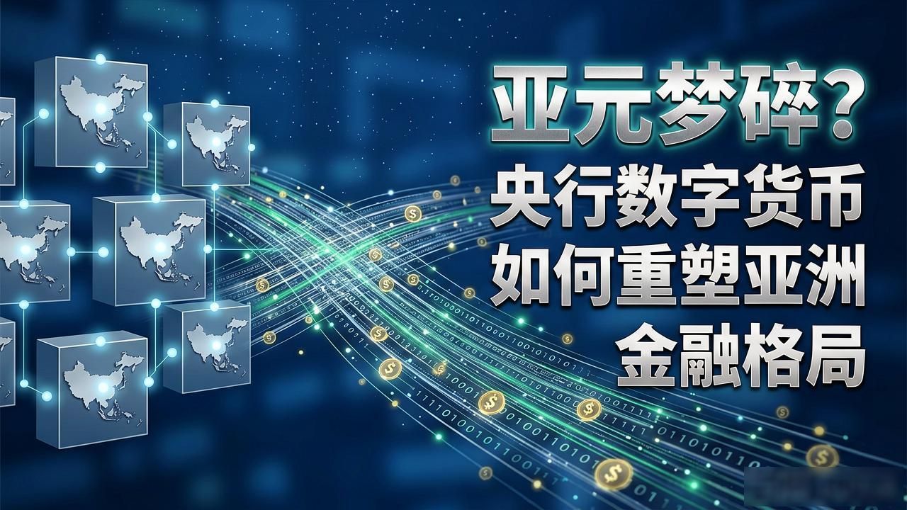 亚洲央行数字货币_央行数字货币与亚元_亚元构想数字货币