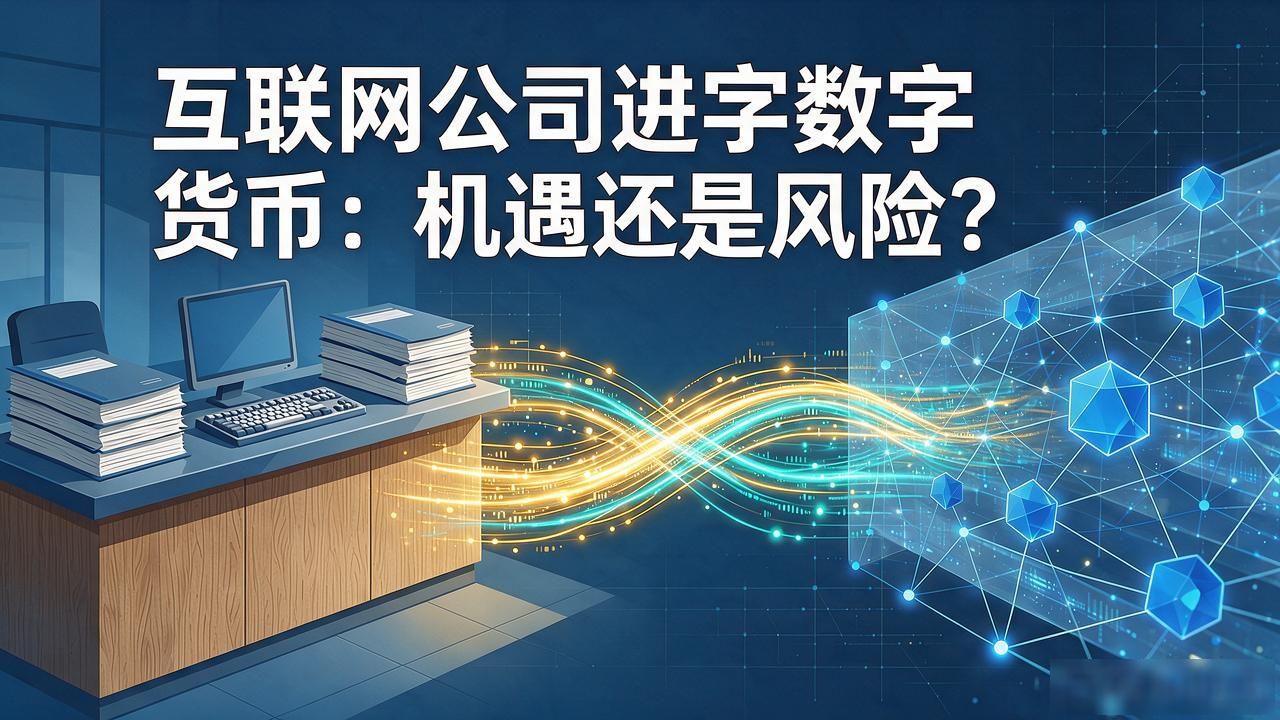 互联网公司数字货币发展趋势_数字货币 互联网公司_头部企业数字资产入局