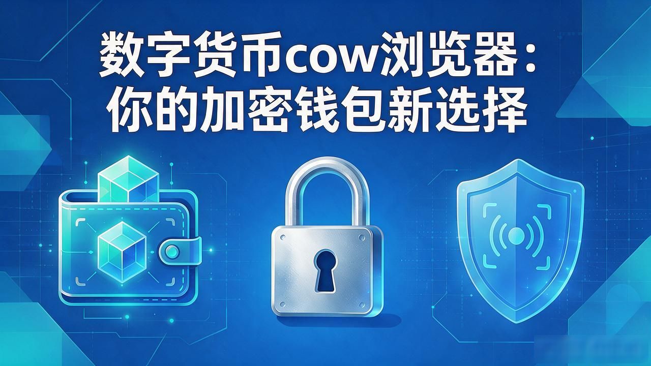 数字货币cow浏览器_数字货币cow浏览器 加密货币用户智能浏览器 多链钱包加密操作工具