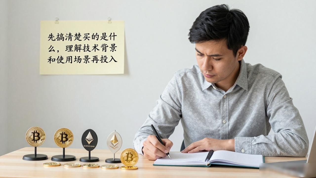加密货币新手入门正确认知框架_数字货币圈新手入门避坑指南_数字货币圈新手入门