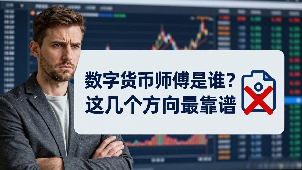 数字货币师傅是谁啊_数字货币入门找靠谱学习路径 警惕币圈付费导师割韭菜 加密货币新手建立自身认知体系