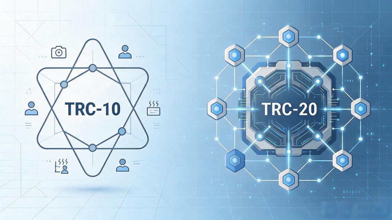 TRC-20代币标准优势_数字货币trc是啥_波场链TRC代币发行标准