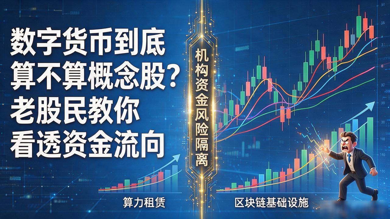 数字货币是不是概念股_底层技术_实际落地场景
