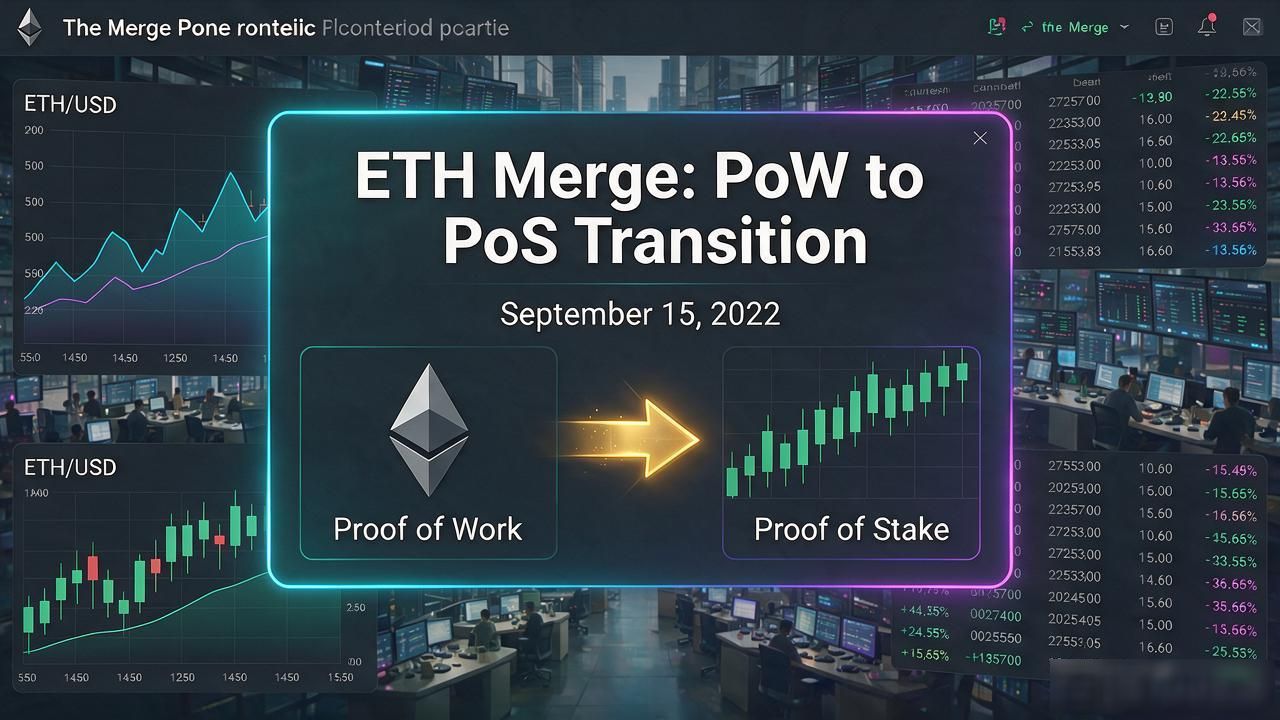 以太坊PoW转PoS节点纪念价值_数字货币收藏逻辑与比特币历史意义_珍藏数字货币有哪些