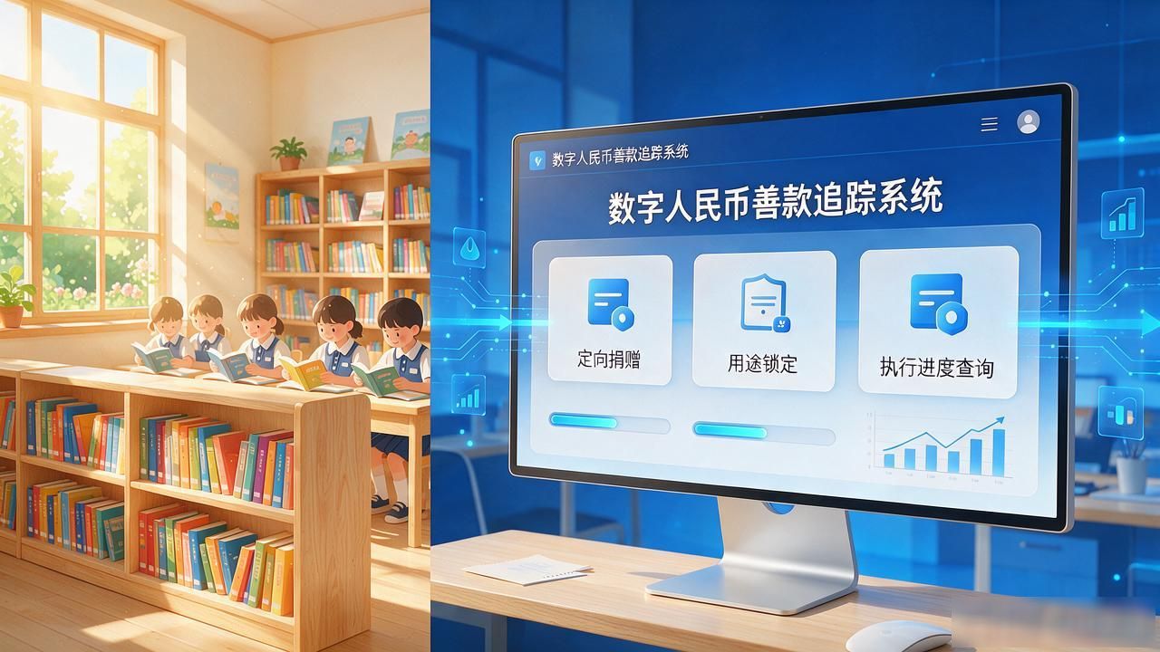 数字人民币救灾补助流程_央行数字货币做慈善_数字人民币慈善捐赠透明化