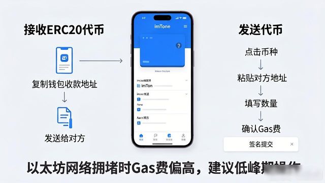 enableq使用_代币平台_如何在imToken下载安装中使用ERC20代币？