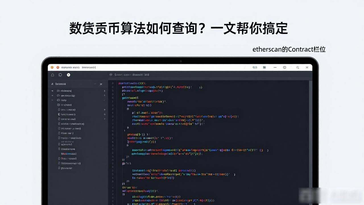 数字货币 算法查询_数字货币算法查询实用方法_区块链浏览器查询链上数据