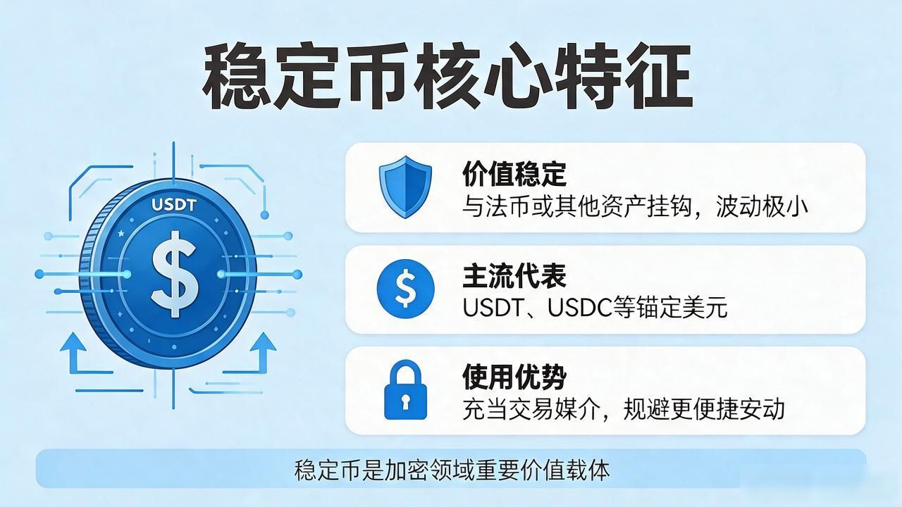 数字货币的主要分类及特点_数字货币是什么类型_加密货币稳定币央行数字货币的区别
