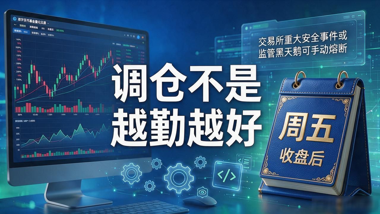 数字货币基金量化操作_策略风控调仓流程_数字货币基金量化操作