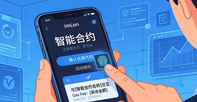 如何利用imtoken钱包官方app进行智能合约操作?_钱包合约地址怎么买币_钱包合约地址是什么意思