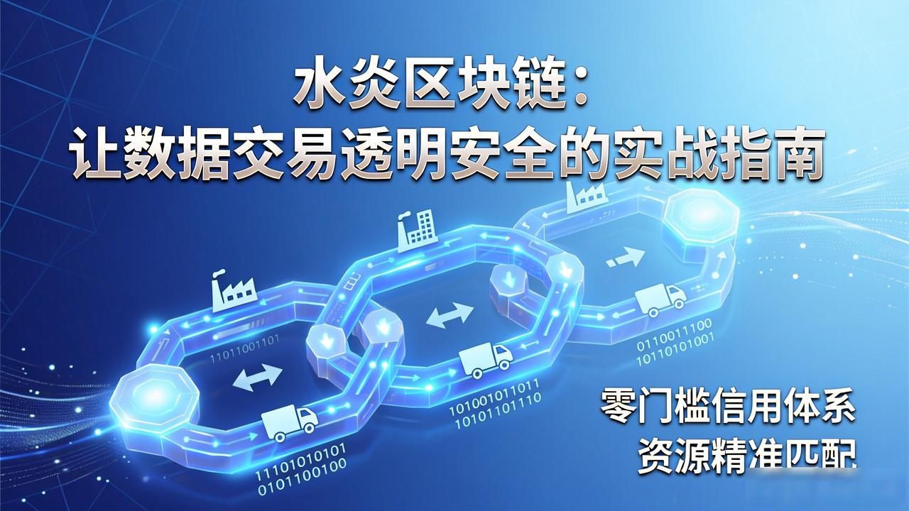 水炎区块链_水炎区块链_共识算法_轻量级商业应用_水炎区块链_分布式账本_重塑信任机制