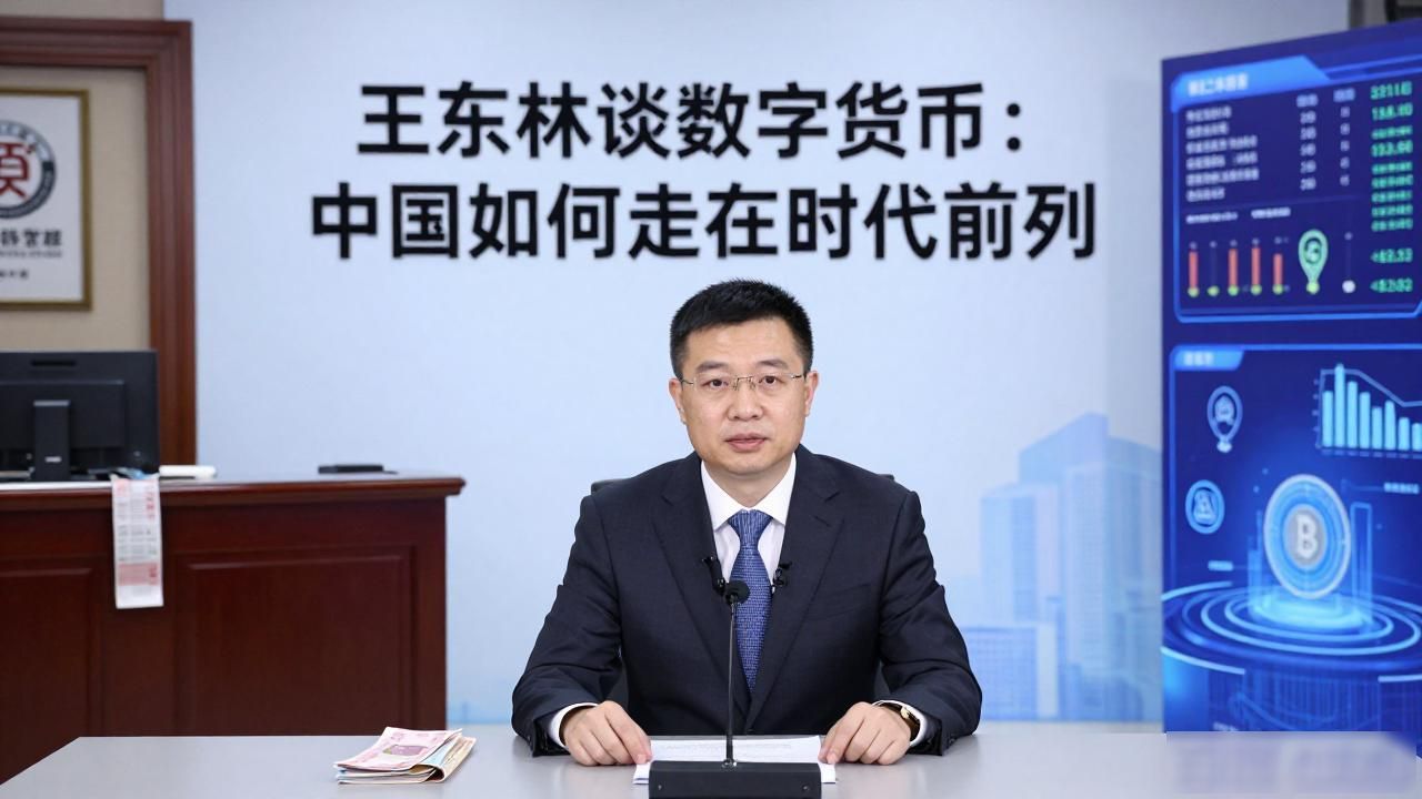 王东林数字货币_王东林视角下的数字货币浪潮 数字人民币战略意义 数字货币对传统银行业的挑战与机遇